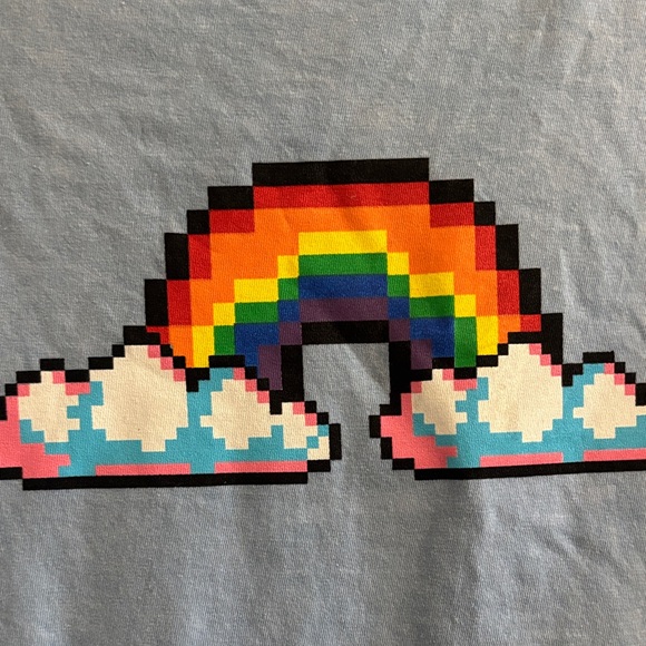 The Phluid Project Light Blue Tee - Picture 5 of 5